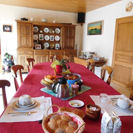 La Forge Panzió Lanty-sur-Aube Kültér fotó