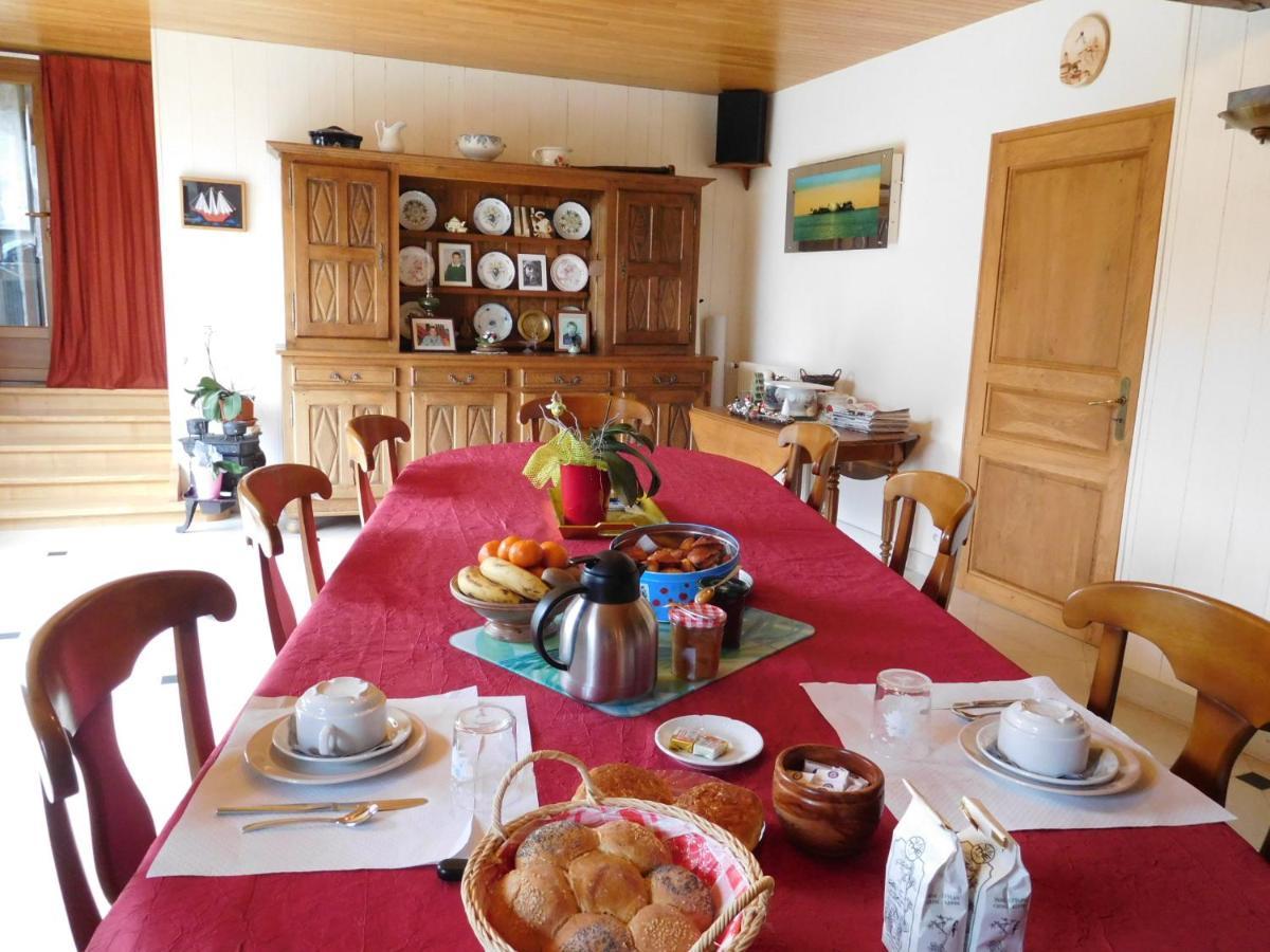 La Forge Panzió Lanty-sur-Aube Kültér fotó