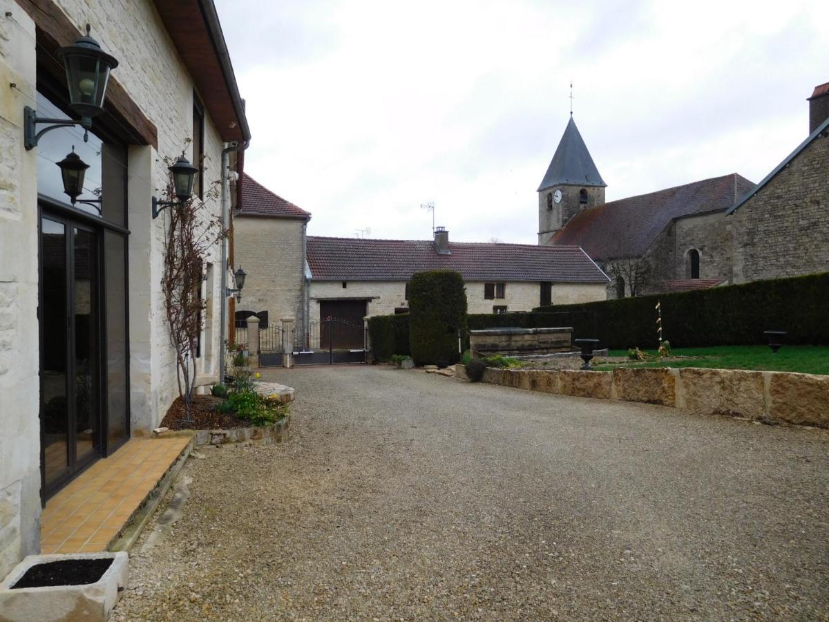 La Forge Panzió Lanty-sur-Aube Kültér fotó
